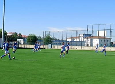 Liselerarası futbol maçları başladı