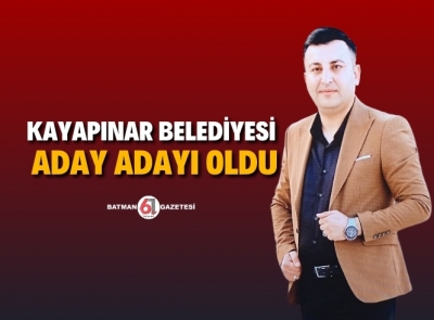 Lokman Taşan, Demokrat Parti’den aday adayı