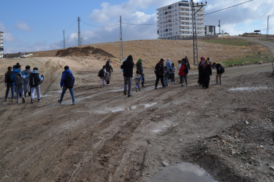 MAHALLELİ: YOLUMUZ BİR AN ÖNCE YAPILSIN