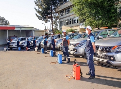 Mahalleli’den  çağrı; sivrisineklerden dolayı zor durumdayız