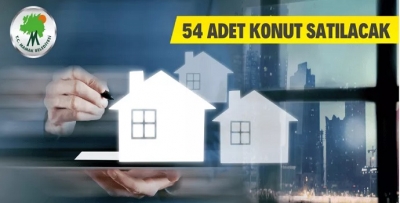 MAMAK BELEDİYESİ 54 ADET DAİRE SATIYOR