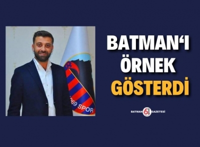 Mardinspor Başkanı: Batman’dan ne eksiğimiz var