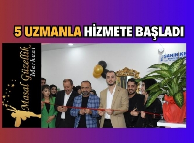 Masal Güzellik Merkezi açıldı