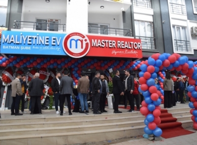 MASTER REALTOR-MALİYETİNE EV BATMAN ŞUBESİ AÇILDI