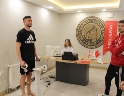 Medical Point'ten Petrolspor'a Sağlık Desteği