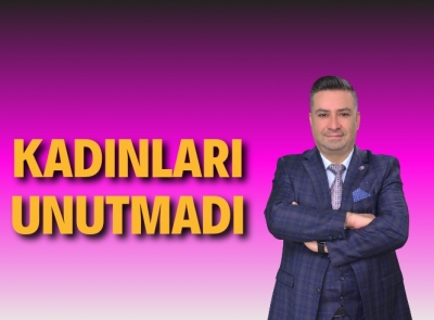 MEHMET ONAT KADINLAR GÜNÜNÜ KUTLADI 