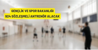 YÜZLERCE PERSONEL ALINACAK