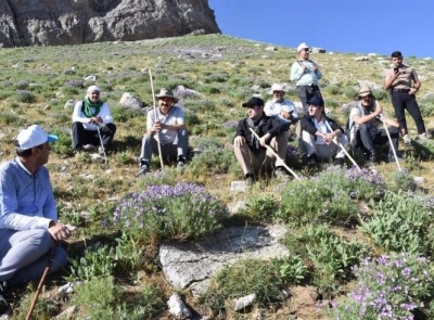 Mereto Dağı turizme kazandırılıyor