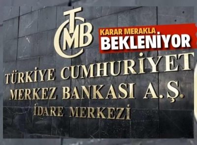 Merkez Bankası faiz kararını bugün açıklayacak