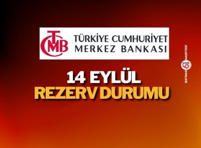 Merkez Bankası'nın rezervleri açıklandı