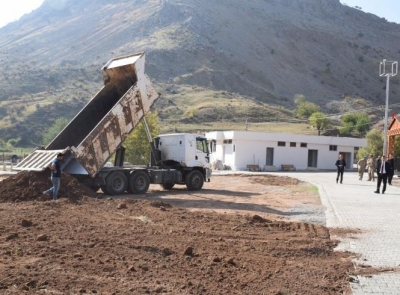 Mesire alanına son dokunuşlar