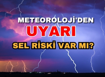 METEOROLOJİ UYARDI