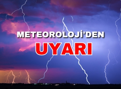 Meteoroloji'den kritik uyarı! 