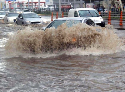 Meteorolojiden sağanak uyarısı