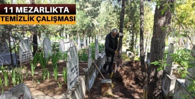 MEZARLARA GENEL BAKIM