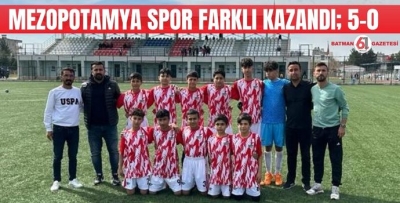 MEZOPOTAMYASPOR FARKA GİTTİ