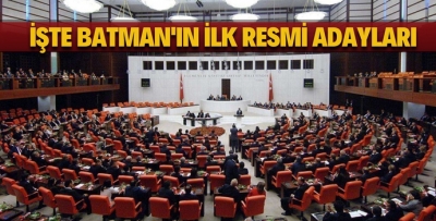 MHP, MİLLETVEKİLİ ADAYLARINI DUYURDU