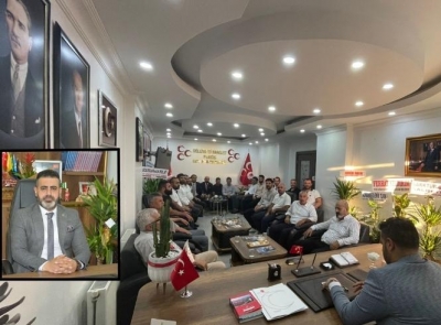 MHP  yeni yönetimi toplandı