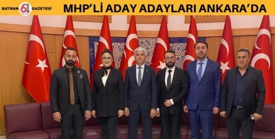 MHP’Lİ ADAY ADAYLARI ANKARA’DA