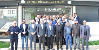 MİDYAT HEYETİ BATMAN’DAYDI