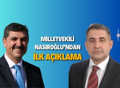 Milletvekili Nasıroğlu: Ceylan, sıradışı bir aday