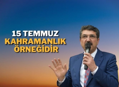 Milletvekili Nasıroğlu; “Bu millet destan yazmıştır”