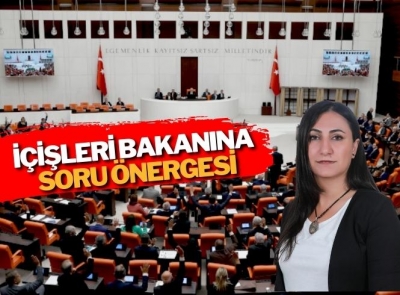 MİLLETVEKİLİ ODUNCU’DAN SORU ÖNERGESİ