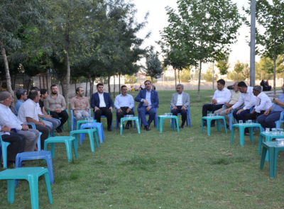 Milletvekili Ramanlı; Biz halkımızın her yerde vekiliyiz