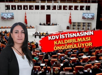 Milletvekili Zeynep Oduncu, “Milli dayanışma akla gelen ilk söylem”