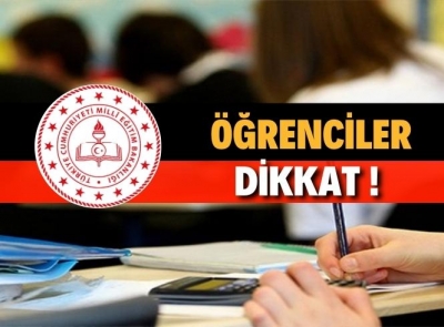 Milyonlarca öğrenciyi ilgilendiriyor