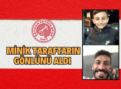 MİNİK TARAFTARA FORMA VERİLDİ