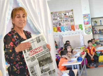 MİNİKLERE GAZETECİLİK MESLEĞİNİ ANLATTIK