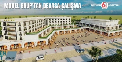 MODEL GRUP’TAN DEVASA ÇALIŞMA