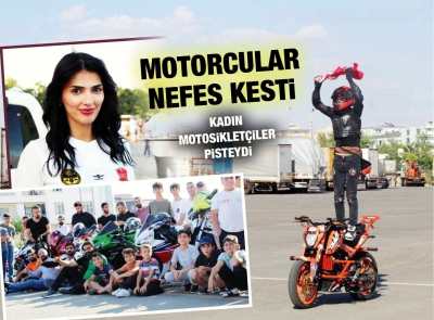  ‘MOTO STUNT’ ETKİNLİĞİ DÜZENLENDİ