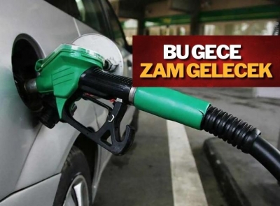 MOTORİNE ZAM BEKLENİYOR