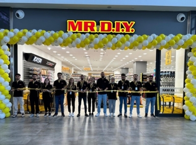 MR. D.I.Y MAĞAZASI AÇILDI