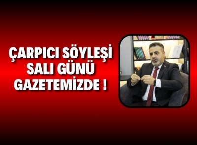 MUHAMMED ARİF ÇETİN İLE SÖYLEŞİ