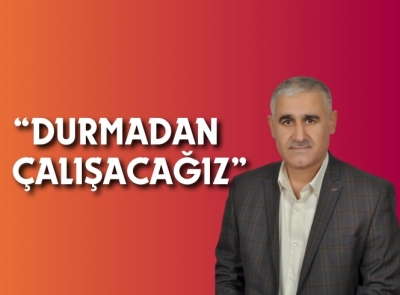 Muhtar Adayı Yılmaz: İluh Mahallesini hizmetle buluşturacağız