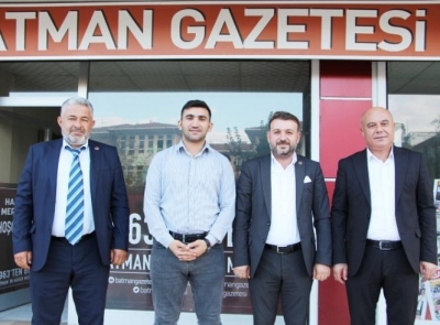 Muhtarlardan gazetemize ziyaret