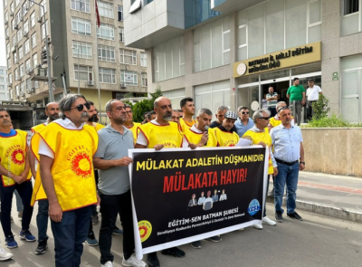 MÜLAKAT TEPKİSİ 