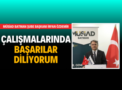 MÜSİAD  '24 TEMMUZ' MESAJI