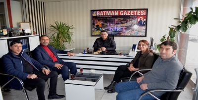 NASIROĞLU, “BATMAN GAZETESİ BİR DEĞERDİR”