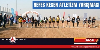 NEFES KESEN ATLETİZM YARIŞMASI