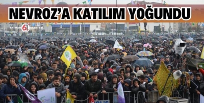 NEVROZ’A KATILIM YOĞUNDU