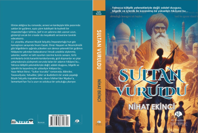 Nihat Ekinci’nin 11. Kitabı ‘Sultan Vuruldu’ Çıktı