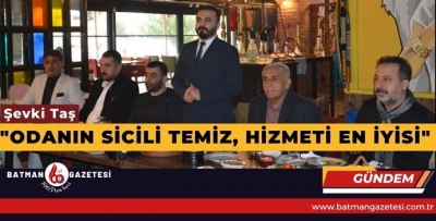 ODANIN SİCİLİ TEMİZ, HİZMETİ EN İYİSİ