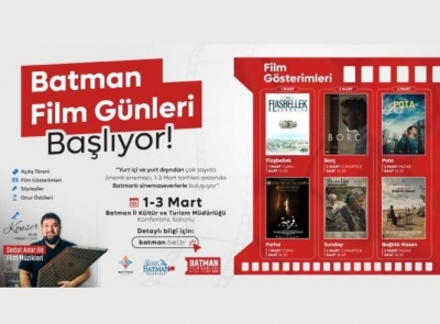 ÖDÜLLÜ FİLM GÜNLERİ BAŞLIYOR!