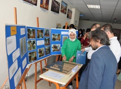 ÖDÜLLÜ PROJE YARIŞMASI DÜZENLENDİ