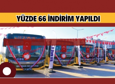 ÖĞRENCİ ÜCRETİNDE İNDİRİM 