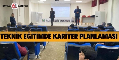 ÖĞRENCİLERE AKADEMİK ‘KARİYER’ EĞİTİMİ